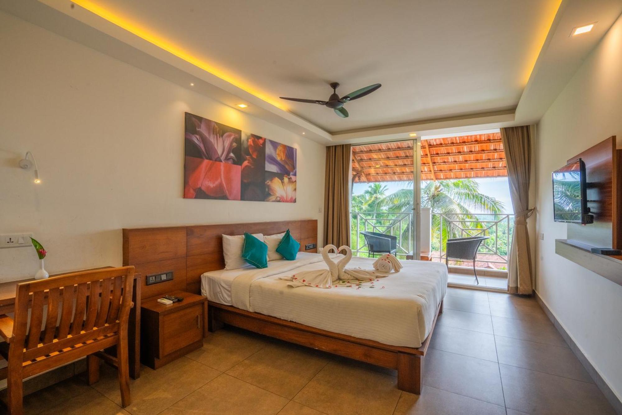 Aadisaktthi Leisure Resort, Kovalam تريفِندرم المظهر الخارجي الصورة