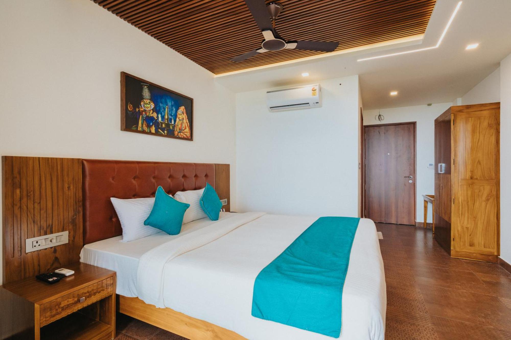 Aadisaktthi Leisure Resort, Kovalam تريفِندرم المظهر الخارجي الصورة