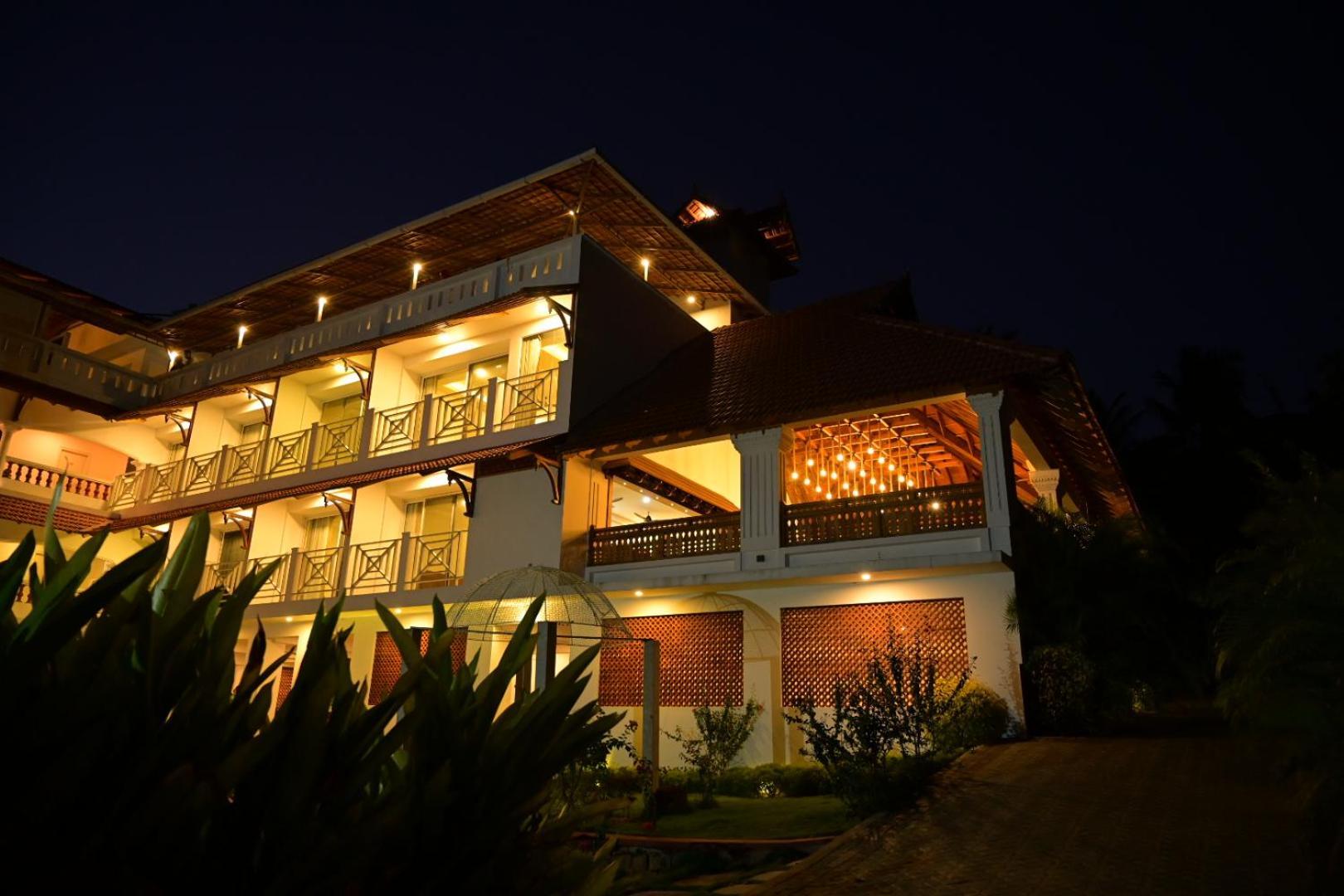 Aadisaktthi Leisure Resort, Kovalam تريفِندرم المظهر الخارجي الصورة