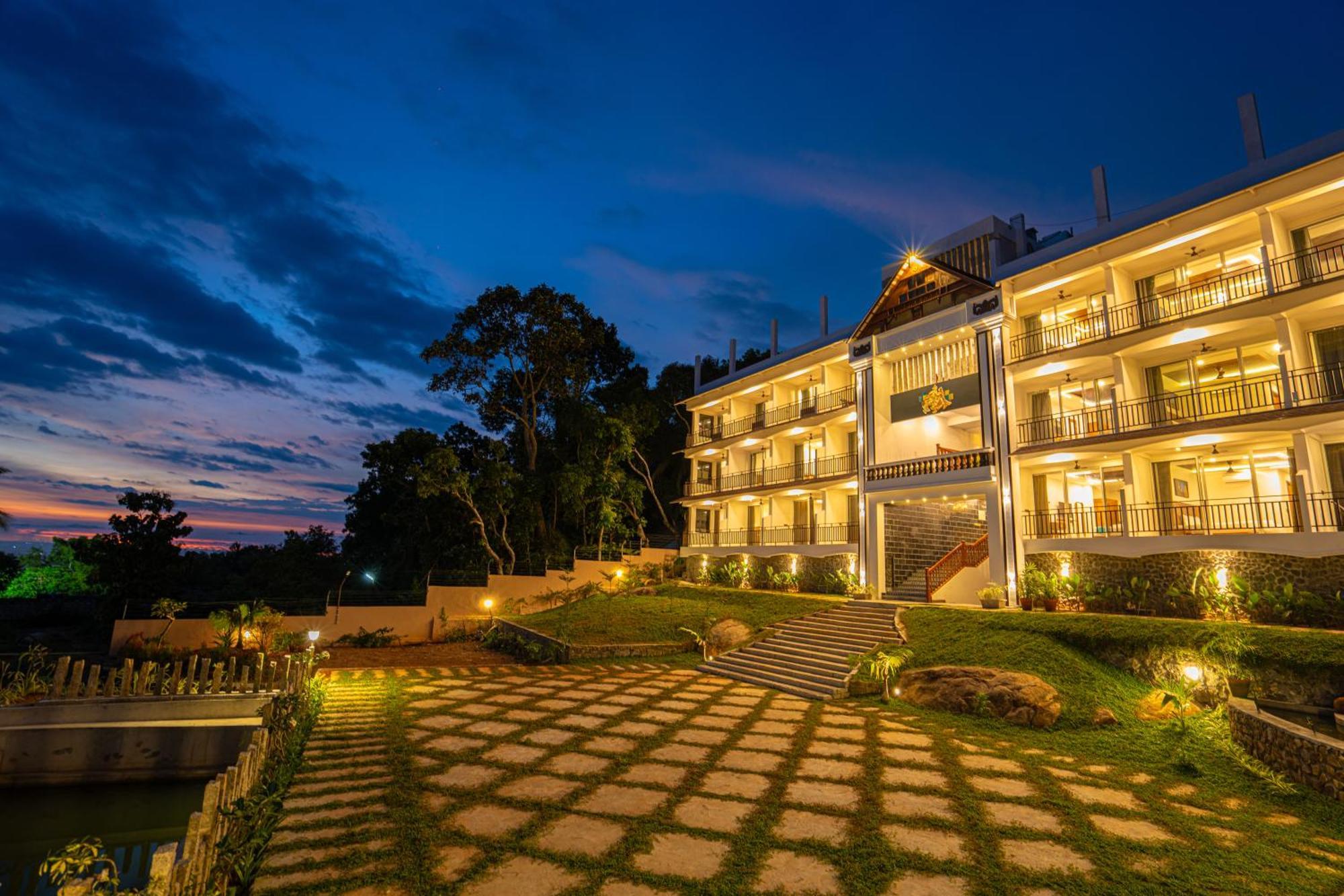 Aadisaktthi Leisure Resort, Kovalam تريفِندرم المظهر الخارجي الصورة