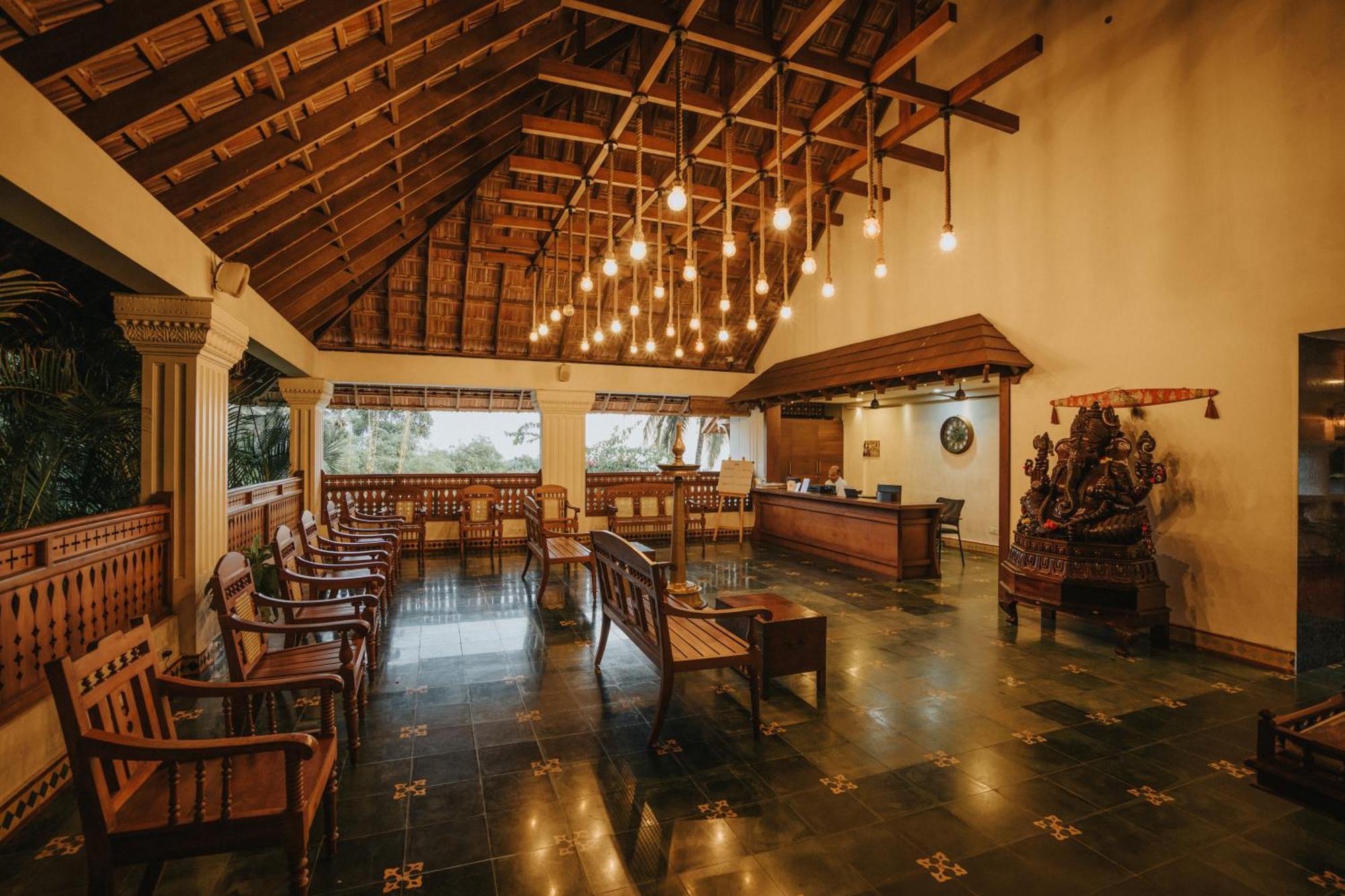 Aadisaktthi Leisure Resort, Kovalam تريفِندرم المظهر الخارجي الصورة