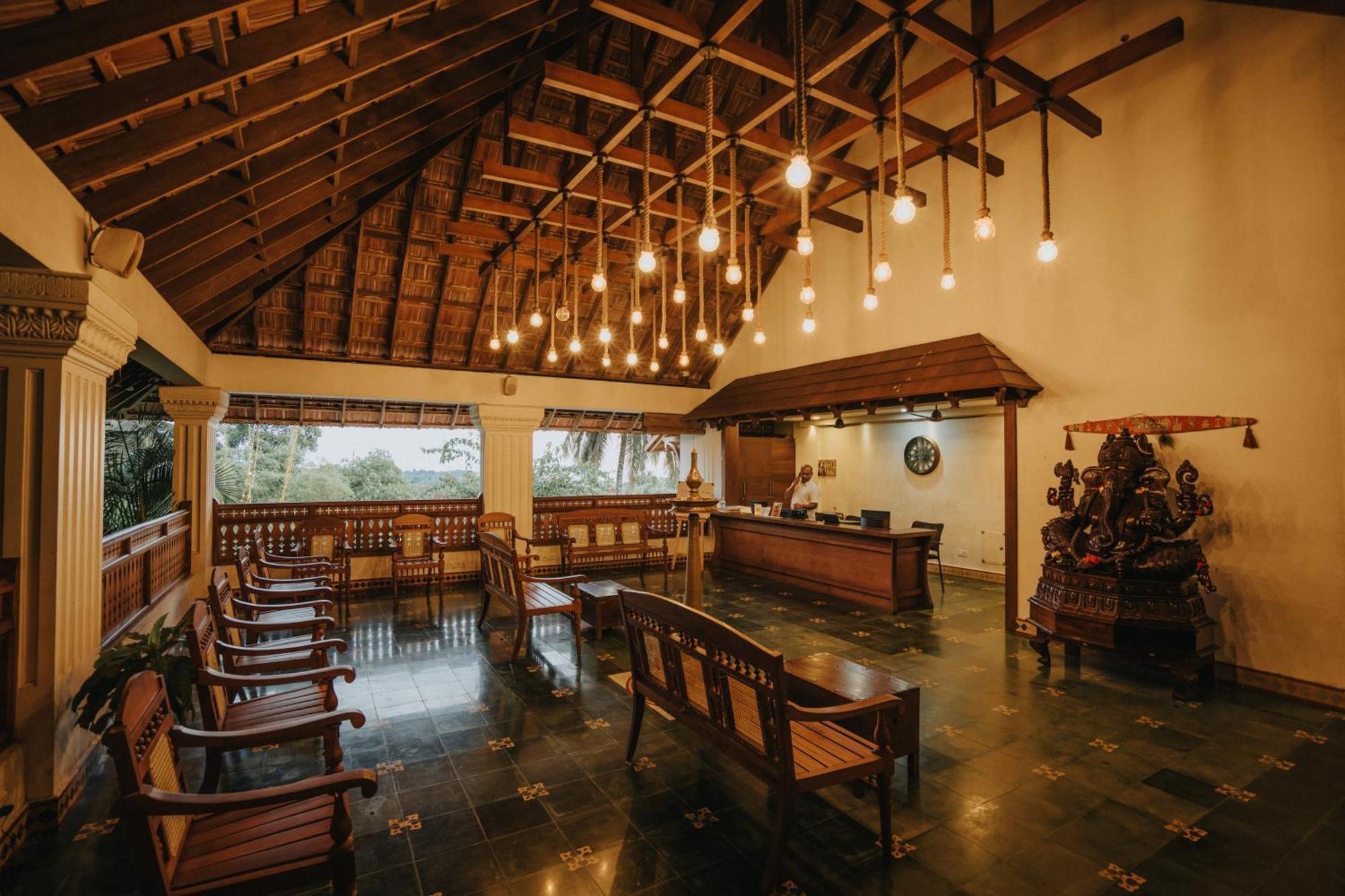 Aadisaktthi Leisure Resort, Kovalam تريفِندرم المظهر الخارجي الصورة