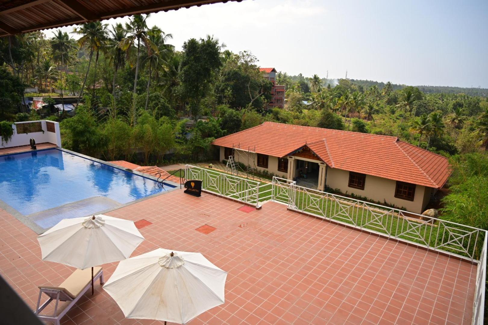Aadisaktthi Leisure Resort, Kovalam تريفِندرم المظهر الخارجي الصورة