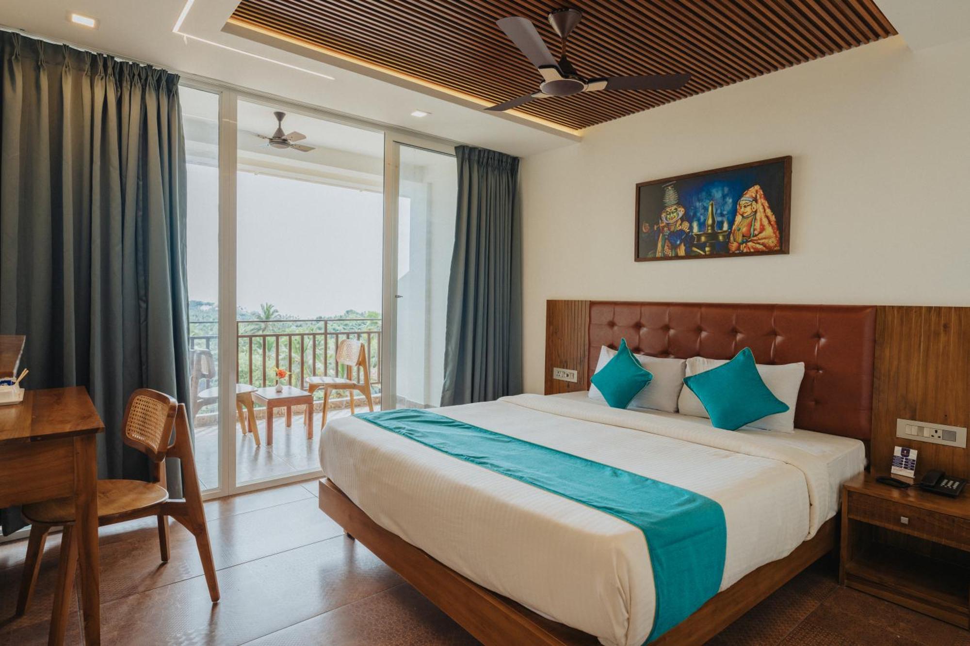 Aadisaktthi Leisure Resort, Kovalam تريفِندرم المظهر الخارجي الصورة